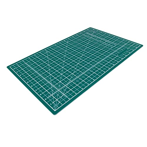 Huron Precision Self-Healing Cutting Mat 12 x 18 (A3) for Crafts, Hobbies, Sewing, and Scrapbooking (1/5/25/100 pc) (100pc)