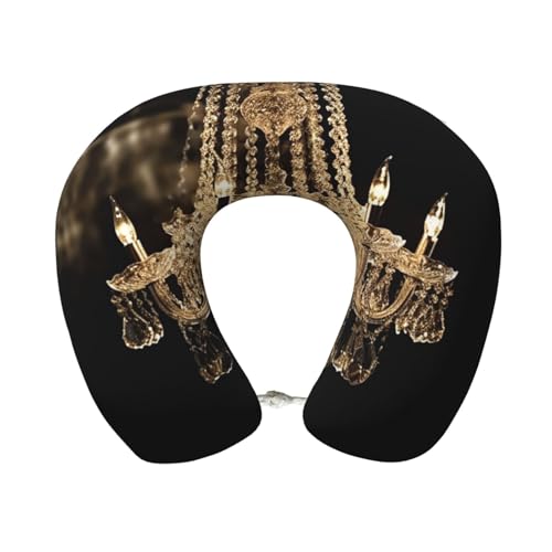 Almohada viscoelástica para cuello tamaño U ergonómica miniatura 1