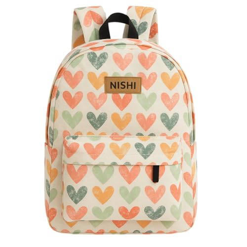 Image of NISHI - Kids Backpack Waterproof Backpack, Girls & Women Stylish Trendy College, School & Casual Daypacks Bag