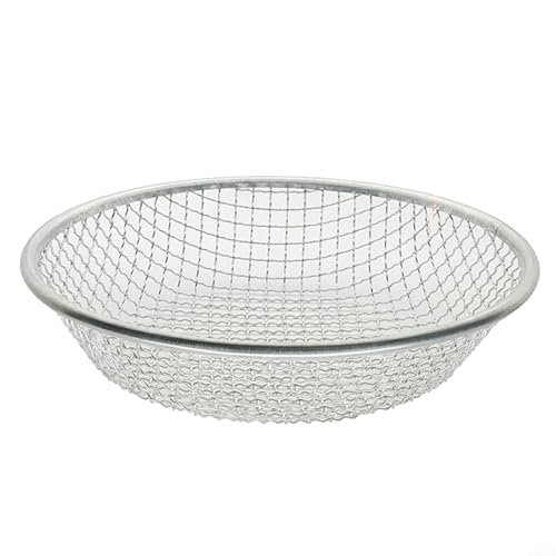 Tamiz de tierra resistente para jardín con múltiples pantallas diseñado para un filtrado eficiente de arena y rocas (2 mm)