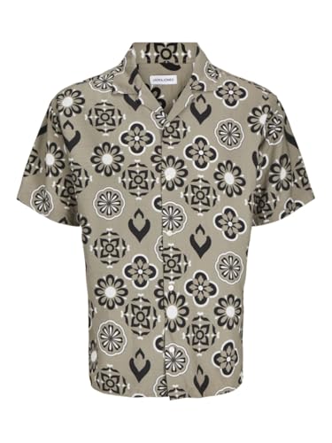 Chemise Resort SS JACK & JONES Jjeurban Edge idéale pour les terrasses d'été
