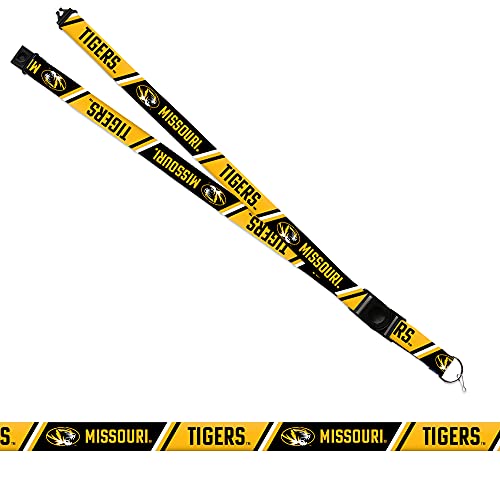 Rico-Industries-NCAA-Missouri-Tigers-Safety-Breakaway-Lanyard-Large