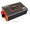 Inverter a onda sinusoidale pura, da 12 V CC a 220 V/230 V AC, display a LED, doppia porta USB 5 V/3,4 A, adatto per campeggio, camper, camion (1500 W) #3