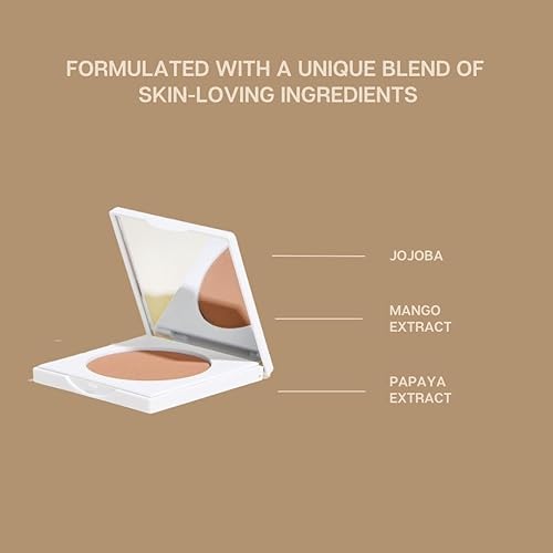 Miniatura 3 de Nuda Matte Bronzer Powder  Bronceador en polvo de larga duración para un bronceado de aspecto natural  Bronceador de maquillaje para contorno de