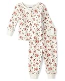 The Children's Place,Baby Girls,and Toddler Long Sleeve Top and Pants Snug Fit 100% Cotton 2 Piece Pajama...