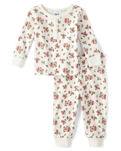 The Children's Place Baby Girls Pajama Set