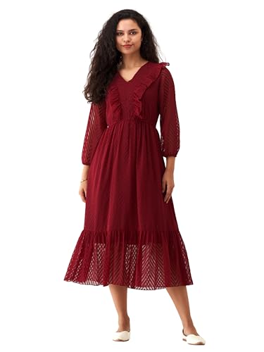 Image of AASK Dress for Women | One Piece | Kurta Set | Tops | Women's Dresses