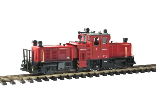 Preisvergleich Produktbild LGB Gartenbahn 21670 - Schienenreinigungslok - Lokomotive zur Reiningung des Schienenmaterials.