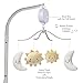 Bedtime Originals Little Star Celestial Musical Baby Crib Mobile Soother Toy