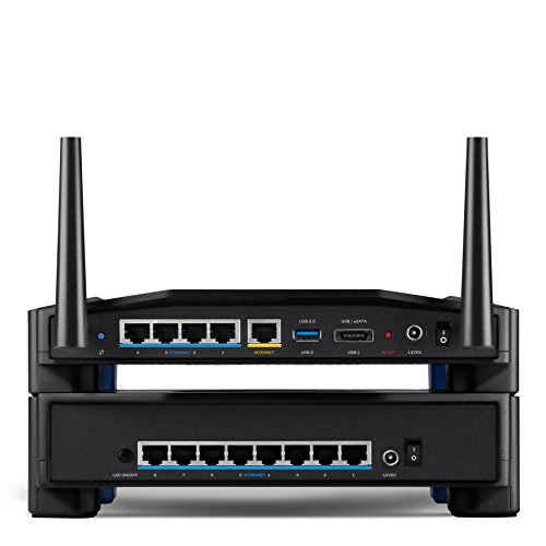 Linksys Wrt 8-Port Gigabit Switch, Works With Linksys Wrt1900Ac Wi-Fi Router (Se4008) #TOP4