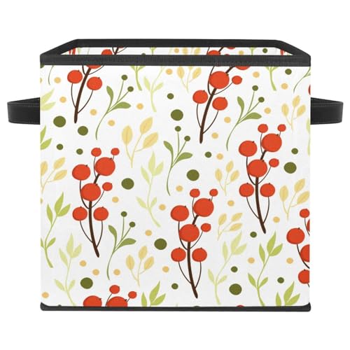 Boîte de rangement pliable avec poignées pour placards et vêtements - 2