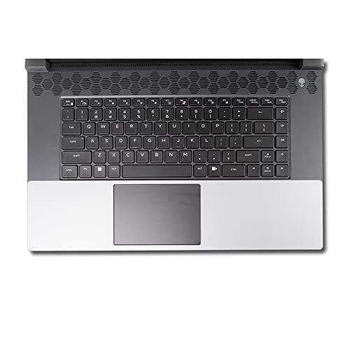 Image of MightySkins Skin Compatible with Alienware M17 R5 (2022) Full Wrap Kit - Solid White | Protective, Durable, and Unique Vinyl Decal wrap Cover | Easy to Apply & Change Styles | Made in The USA