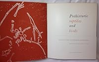 Prehistoric Reptiles and Birds B0007IY9RA Book Cover