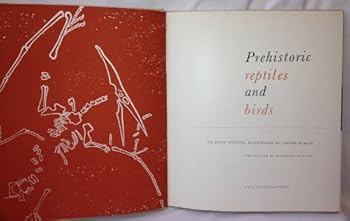 Hardcover Prehistoric reptiles and birds Book