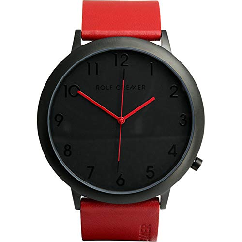 Preisvergleich Produktbild Rolf Cremer Jumbo II 495110 Unisex Armbanduhr rot