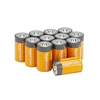 Amazonベーシック 乾電池 単1形 アルカリ 12個セット