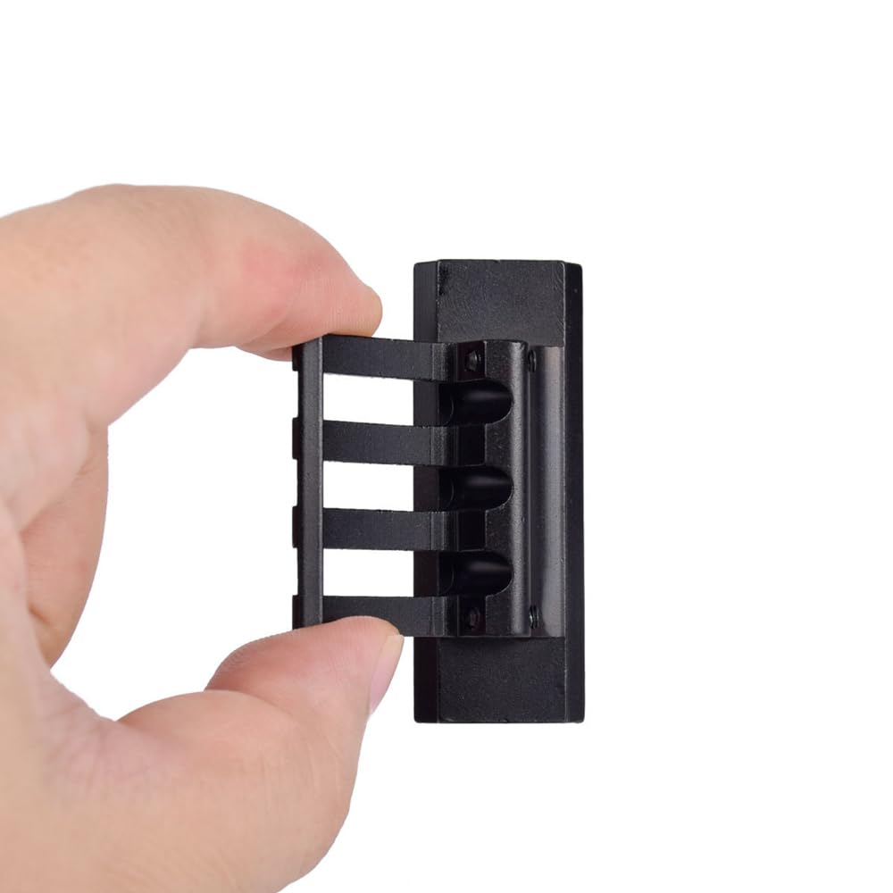 45 Degree Offset 20 mm Metal Side Rail Scope Mount for Picatinny Rail