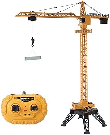 HUINA RC 1/14 12CH Lifting 585 Tower Crane Model 2.4G Radio Control Unassembled and Painted Kit