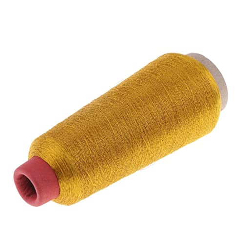 Menolana Linha de pesca para envelopamento Rods Guide Leader' Construction Wrapping Red, Gold