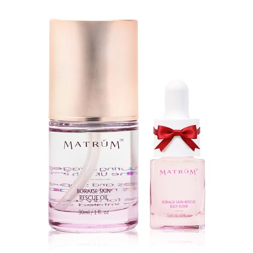 MATRÚM Organic Barrier Repair Face Oil | Redness Soothing & Deep Hydration for Dry & Sensitive Skin | Firming & Brightening | with Squalane, Niacinamide, Vitamin E & Camelina Seed Oil MATRÚM Organic Barrier Repair Face Oil | Redness Soothing & Deep Hydration for Dry & Sensitive Skin | Firming & Brightening | with Squalane, Niacinamide, Vitamin E & Camelina Seed Oil