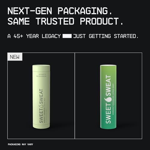 Image of Sports Research Sweet Sweat Workout Enhancer Gel Thermogenic Exercise Topical Gel for Faster Sweating - 6.4 oz Stick