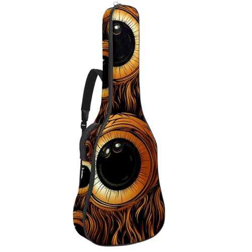 Housse guitare acoustique épaisse et imperméable de 104,3 cm pour éviter les chocs