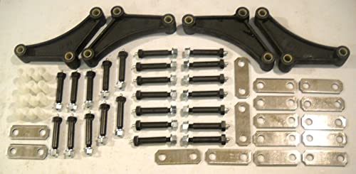 Everything for trailers, RVs and trucks and more - Greaseable Tri For Axle Trailer Spring Suspension Rebuild Kit Camper Repair Wet Bolt (FS1XN-2605)