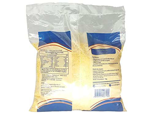 Kit 3 Flocos de Milho Não Transgênico Mano Velho 500g