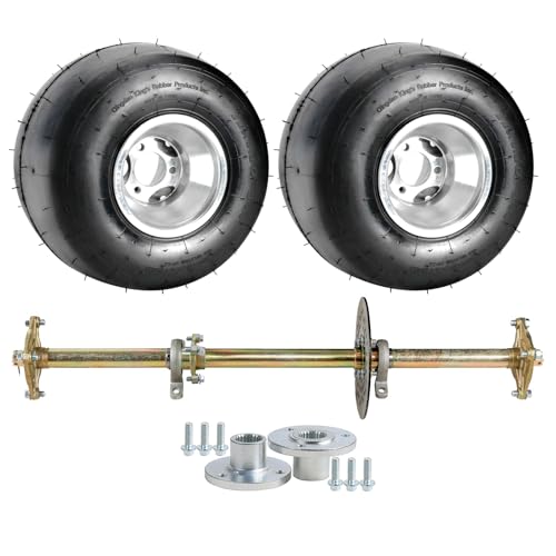 32" Go Kart Rear Live Axle Kit &11x7.10-5 Go Cart