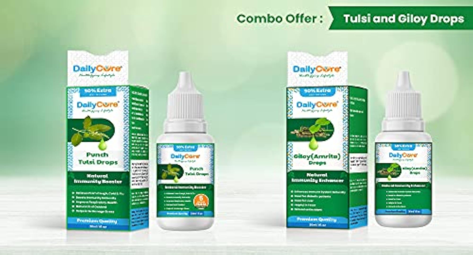 DailyCure Punch Tulsi and Giloy Drops