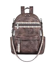 Coffee Brown Retro Style