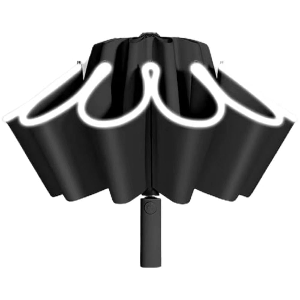 Parapluie voyage pour BM-W 2 Series résistant pluie averses trajets