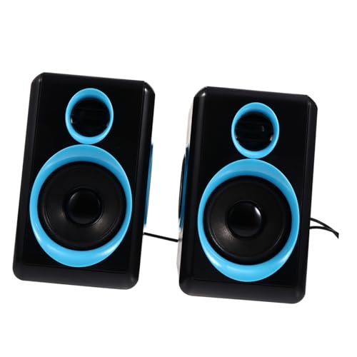 Altavoz para ordenador portatil que soluciona el audio bajo con sonido envolvente mini