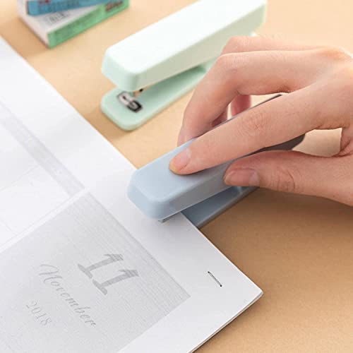Agrafeuse de bureau portable pour assembler les dossiers scolaires - 4