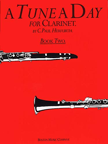 A Tune a Day - Clarinet: Book 2