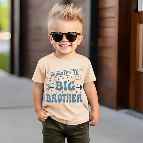 Promoted to Big Brother T Shirt 2025 Toddler Shirt Cool Big Bro Club Tops Summer Announcement Tees Brother Gifts2