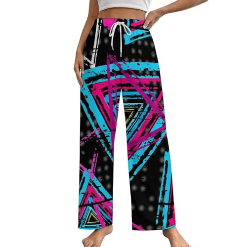 Bas de pyjama femme avec poches pour des soirées cocooning en pantalon de nuit