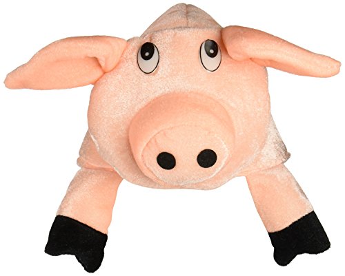 Beistle 60627 Plush Pig Hat