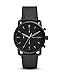 Produktbild Fossil Herren Chronograph Quarz Uhr mit Leder Armband FS5504