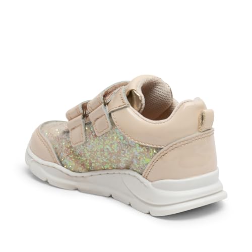 Girls' Jess Trainers, Patent Vanilla, 13 Little Kid2