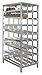 New Age 97294 First in, First Out Stationary Can Rack Holds (156) #10 Cans