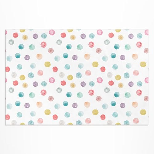 Tapis extérieur 80x120 résistant décoloration imperméable PVC balcon rectangle