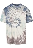 Urban Classics Herren T-Shirt Oversize Tie Dye Tee offwhite