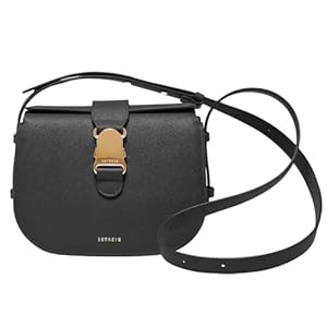 Senreve Cadence Crossbody, 100% Genuine Italian Leather Women’s Handbag, Crossbody, Shoulder Bag