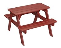 Algopix Similar Product 5 - Little Colorado Childs Picnic Table