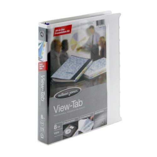 Acco/Wilson Jones View-Tab Presentation Binders
