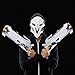 Overwatch Reaper (Wight Edition) Collector Pack with 2 Nerf Rival Blasters 1 Reaper Face Mask and 16 Overwatch Nerf Rival Rounds