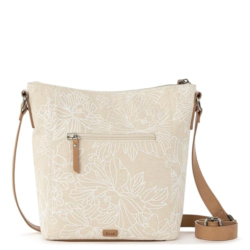 Image of The Sak Ashland Crossbody Purse - Women's Leather Handbag For Everyday & Travel - Cross Body With Adjustable Shoulder Strap