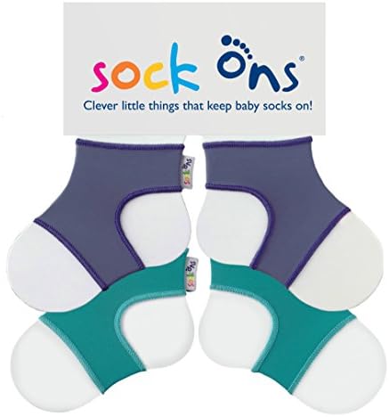 Sock Ons Clever Little Things That Keep Baby 6-12 Months - TWIN PACKS (2 pack)