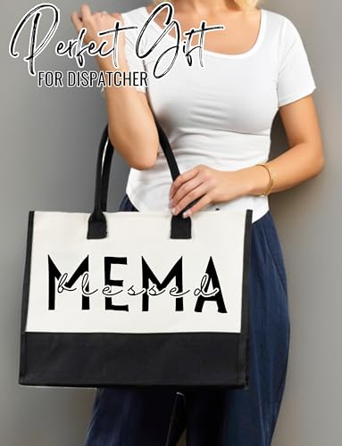 Bolso Tote de Lona para Abuela miniatura 2
